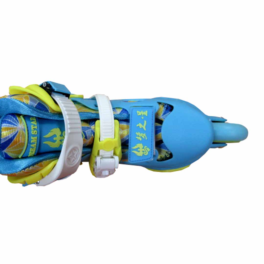 Patin en Línea Ajustable 28 - 31 Azul