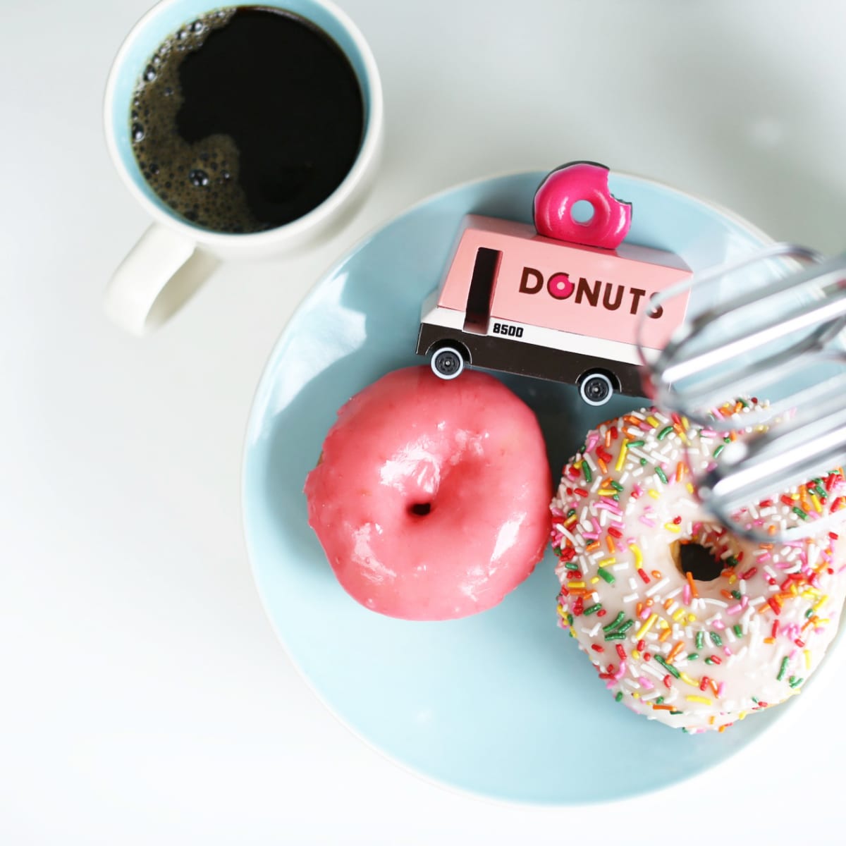 Donuts Van