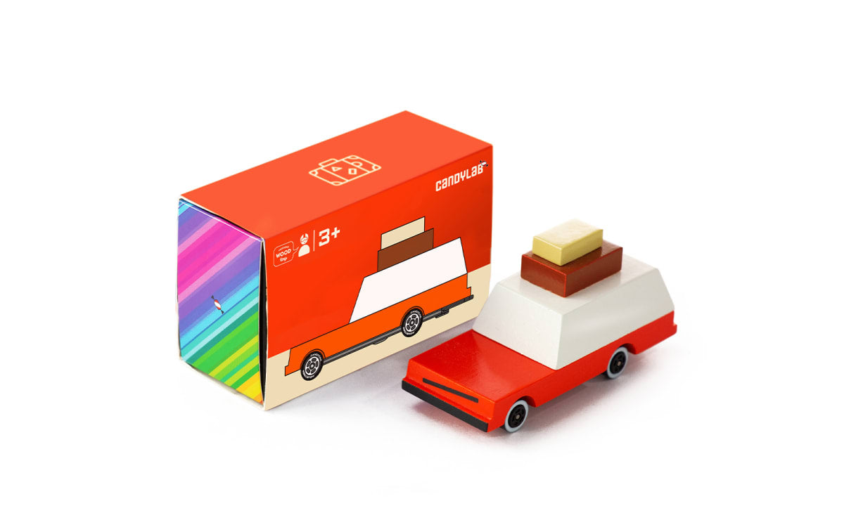 New luggage wagon