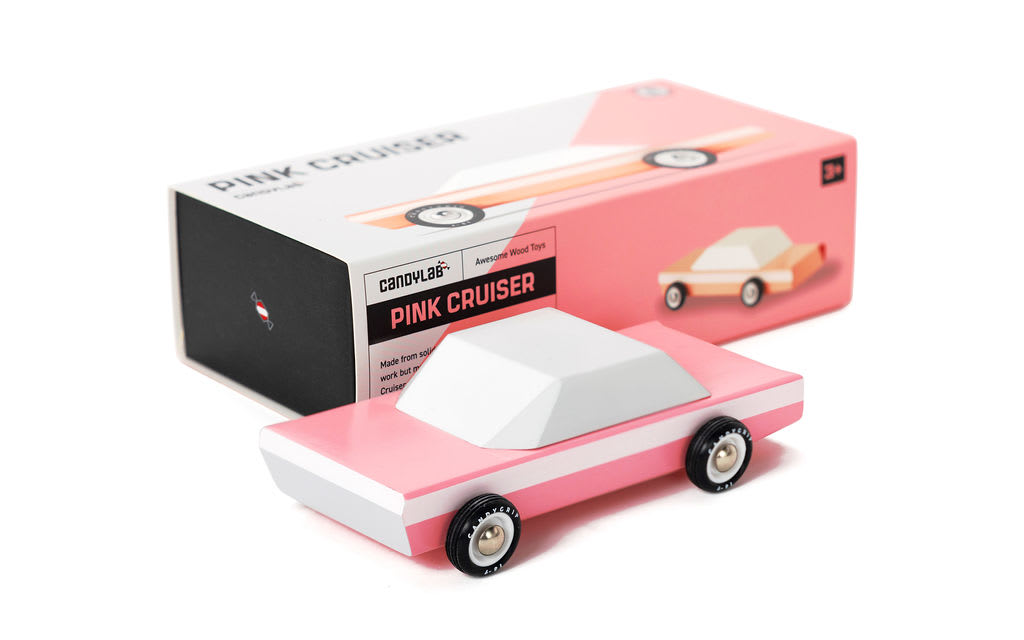 Pink cruiser