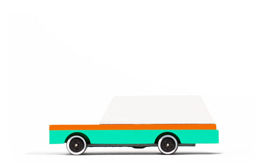 Teal wagon