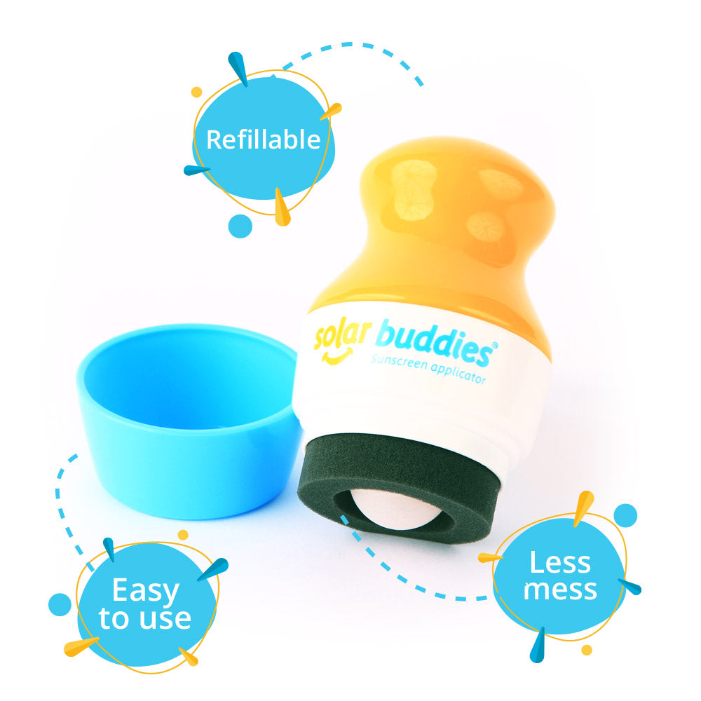 Aplicador Solar buddies - Azul
