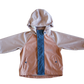 Chaqueta impermeable  Rosé