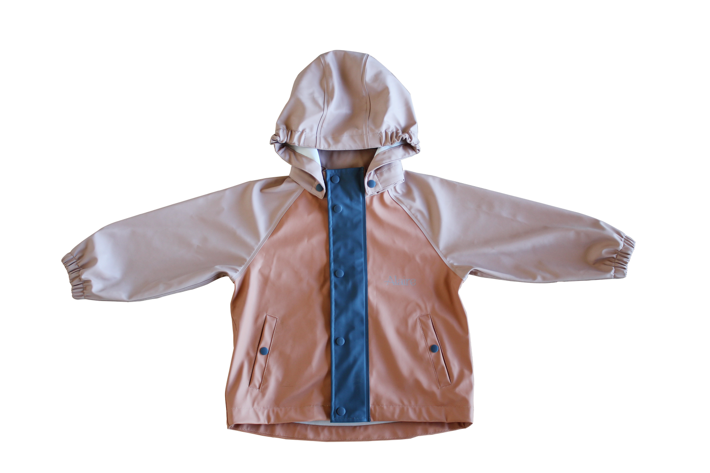 Chaqueta impermeable  Rosé