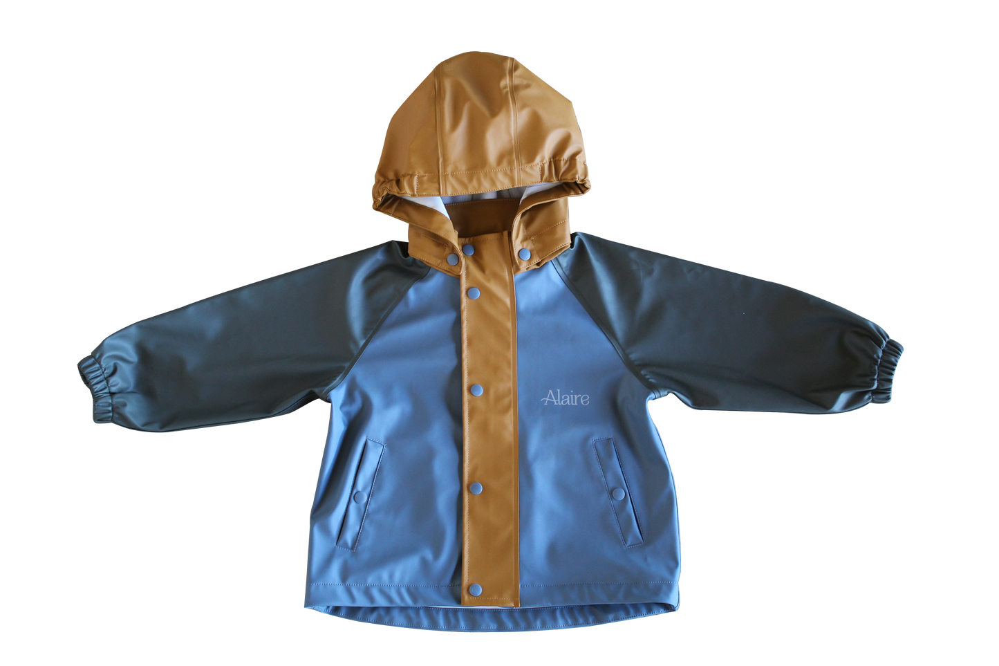 Chaqueta impermeable Azul
