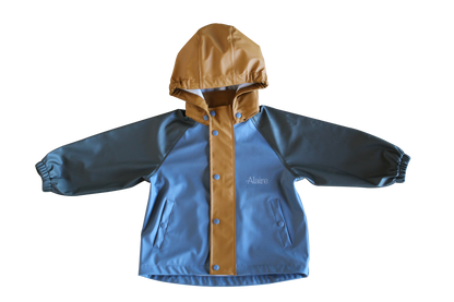 Chaqueta impermeable Azul
