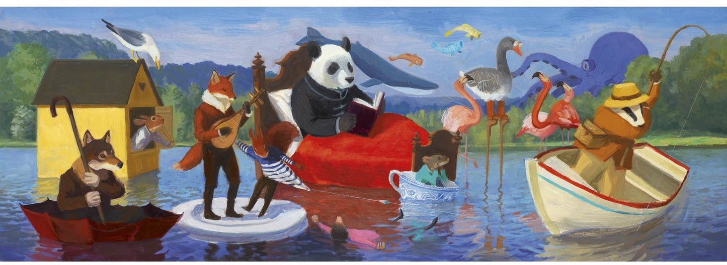 Puzzle Gallery Verano en el Lago 350 piezas