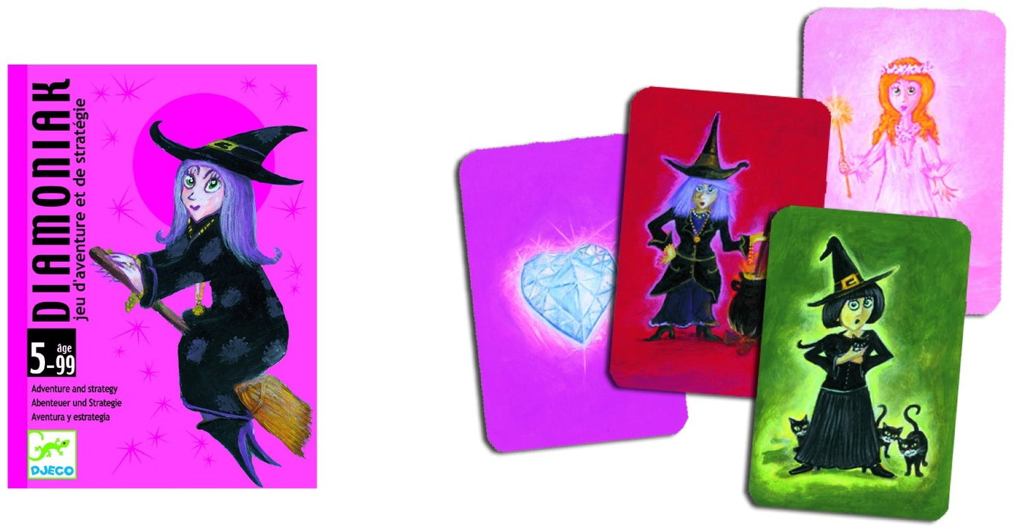 Juego de cartas Diamoniak
