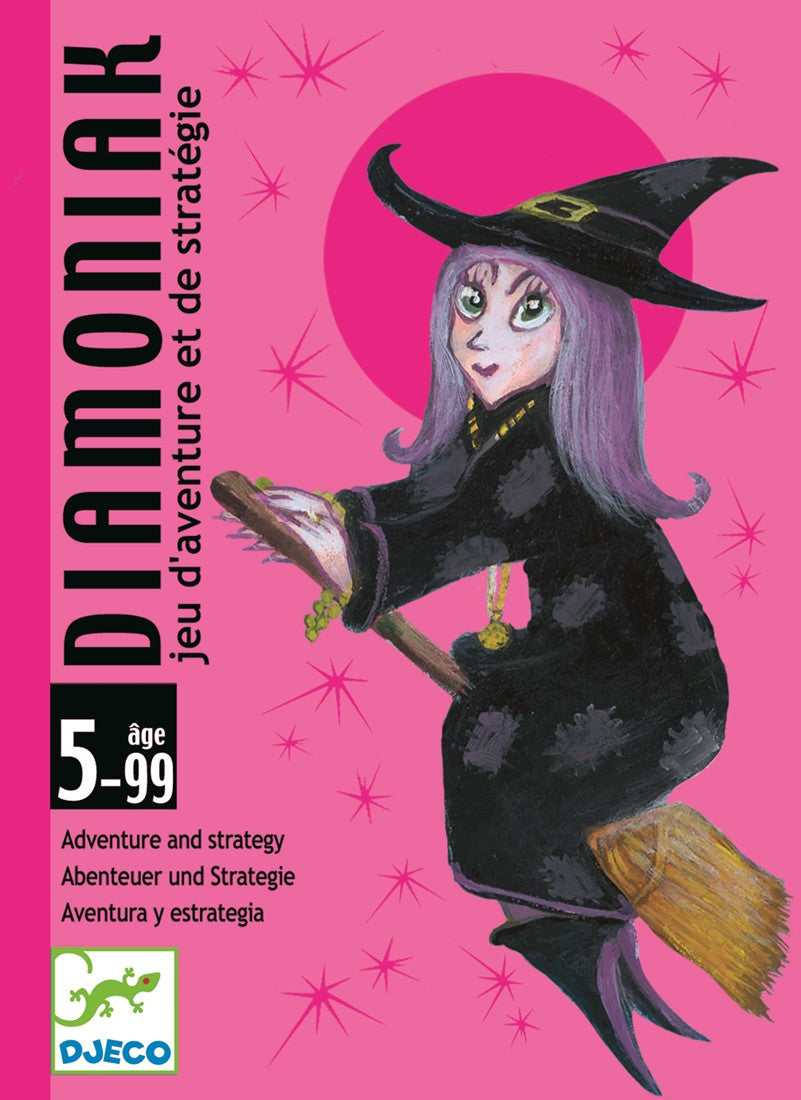 Juego de cartas Diamoniak
