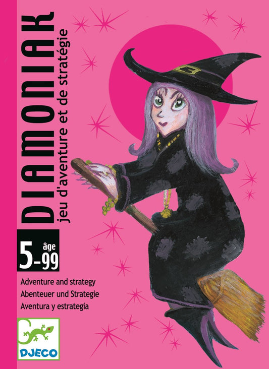 Juego de cartas Diamoniak