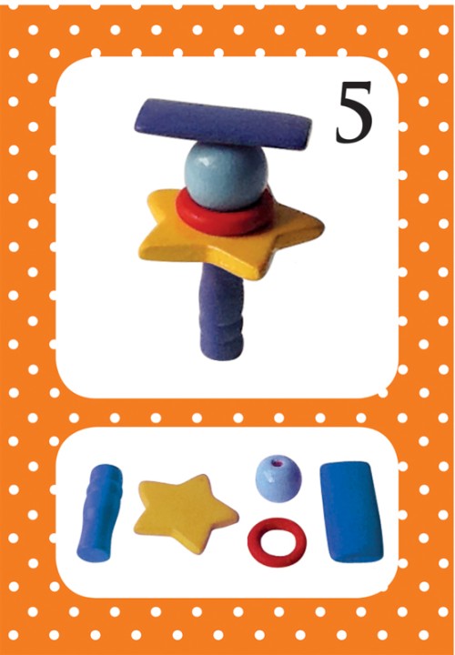 Juego de mesa Totem zen