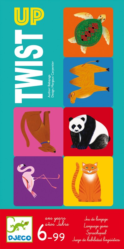 Juego de mesa Twist up