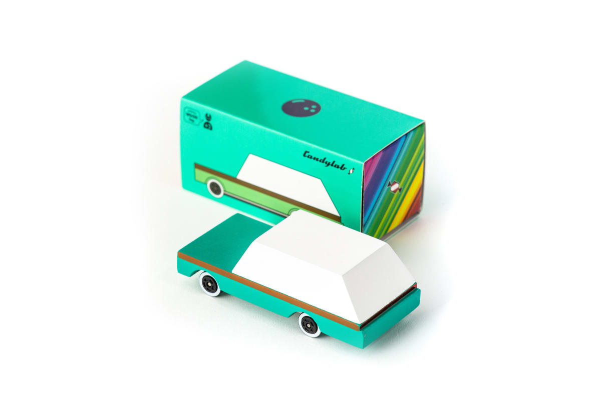 Teal wagon
