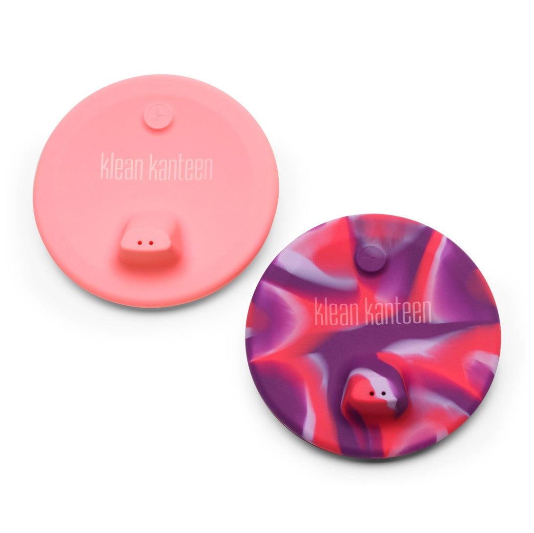 Pack x2 Tapa Sippy Kids Cup Pink Tie Dye