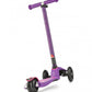 Scooter Maxi deluxe 5 a 12 años Morado