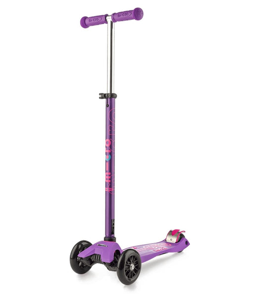 Scooter Maxi deluxe 5 a 12 años Morado