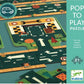 Puzzle Caminos 21 piezas