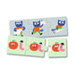 Puzzle educativo Duo-trio Historias
