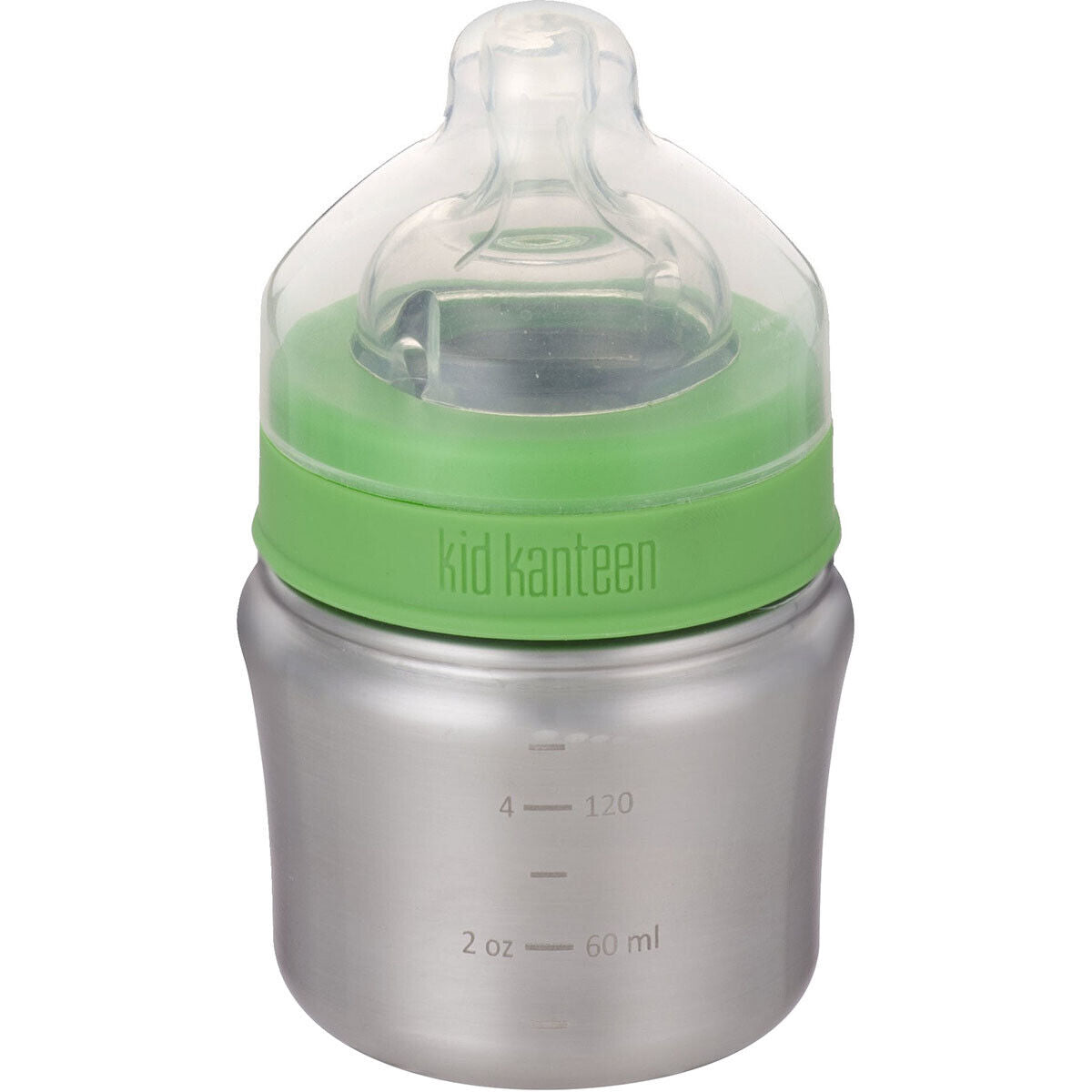 Mamadera acero inoxidable 148 ml