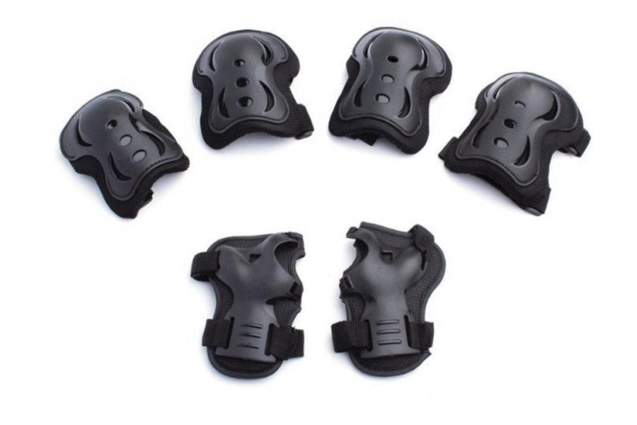 Set de protecciones 402 Negras