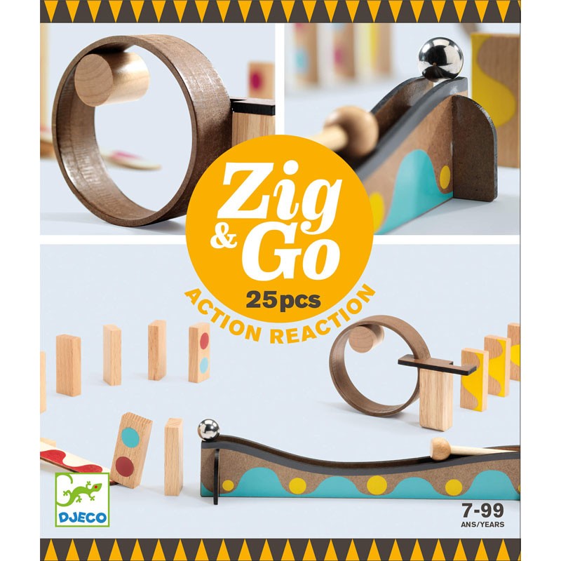 Zig & go 25 piezas