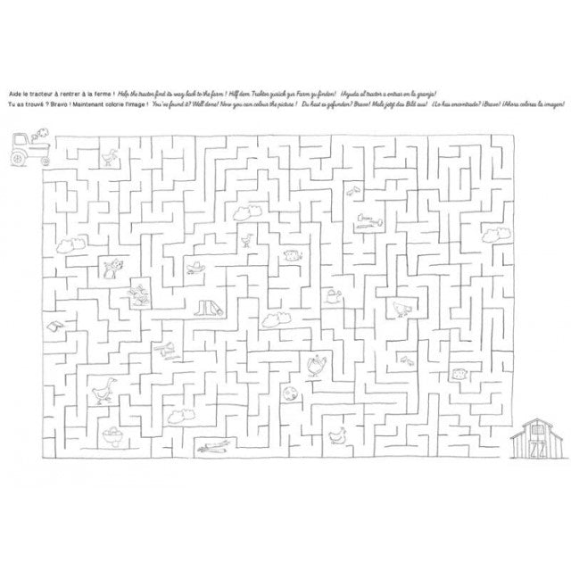 40 individuales para pintar