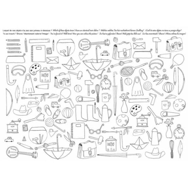 40 individuales para pintar