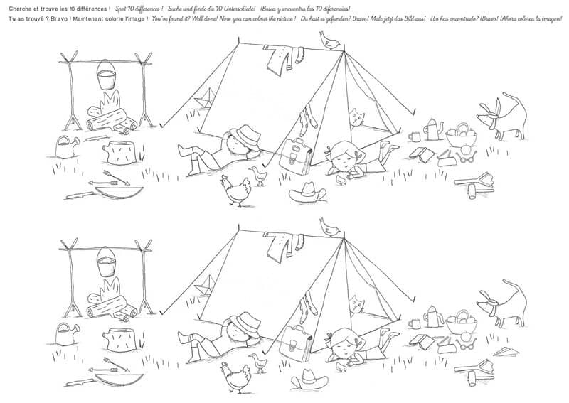 40 individuales para pintar