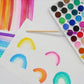 Acuarela 36 colores