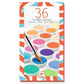 Acuarela 36 colores