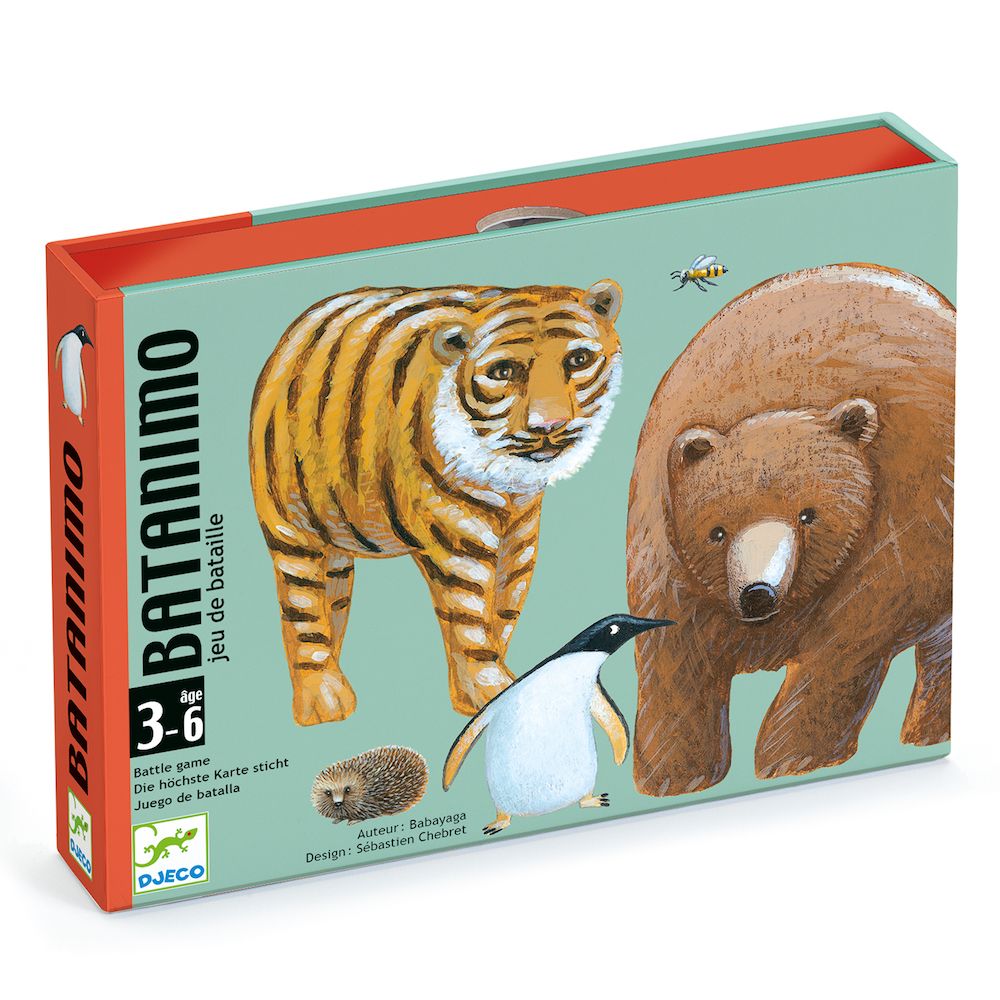 Juego de cartas Batanimo
