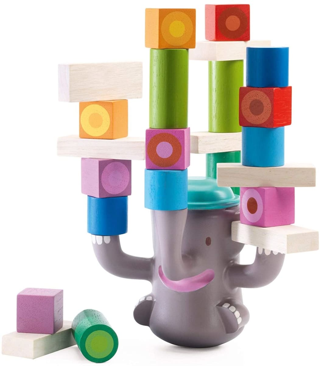 Juego de equilibrio y concentración Bigboum