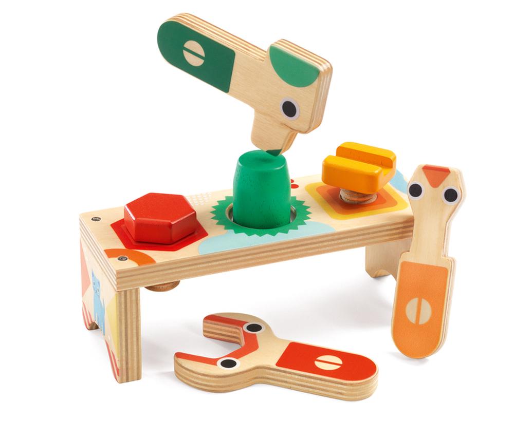 Juego de herramientas Bricolou