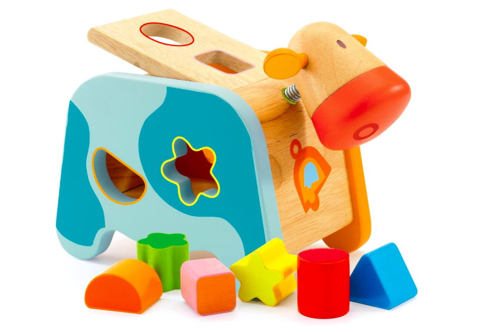 Juego de encaje de madera Cachatou