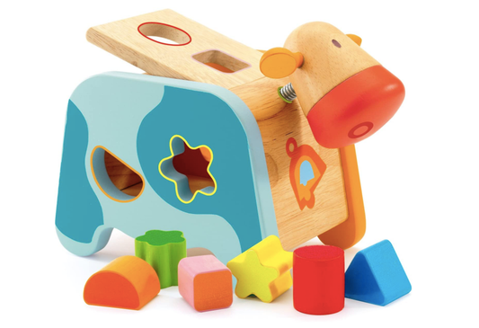 Juego de encaje de madera Cachatou