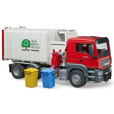 Camión basura MAN TGA 02760- Escala 1:16- BRUDER