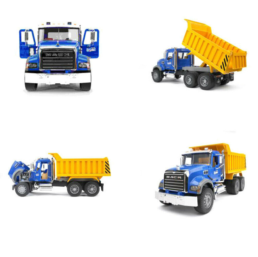 Camión Mack granite caja volquete