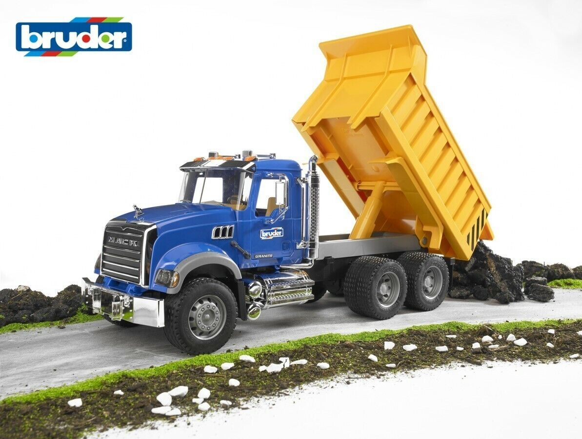 Camión Mack granite caja volquete