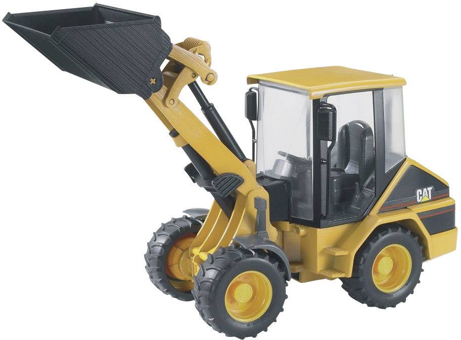 Cargadora articulada sobre ruedas CAT