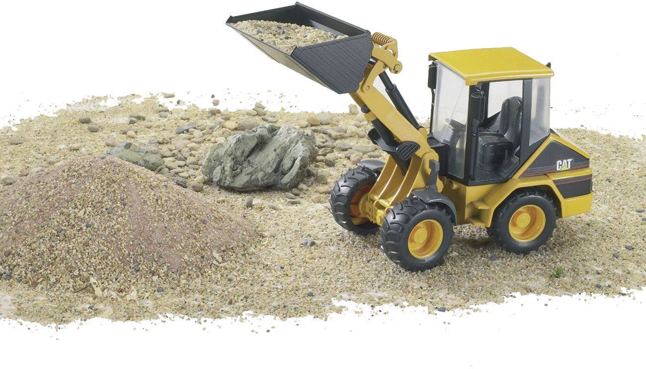 Cargadora articulada sobre ruedas CAT