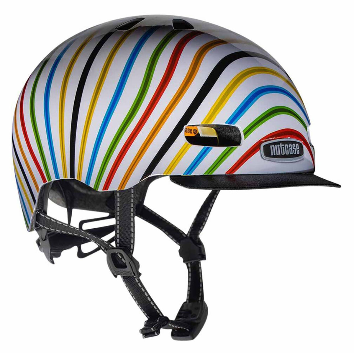 Casco Little Nutty Onyx MIPS