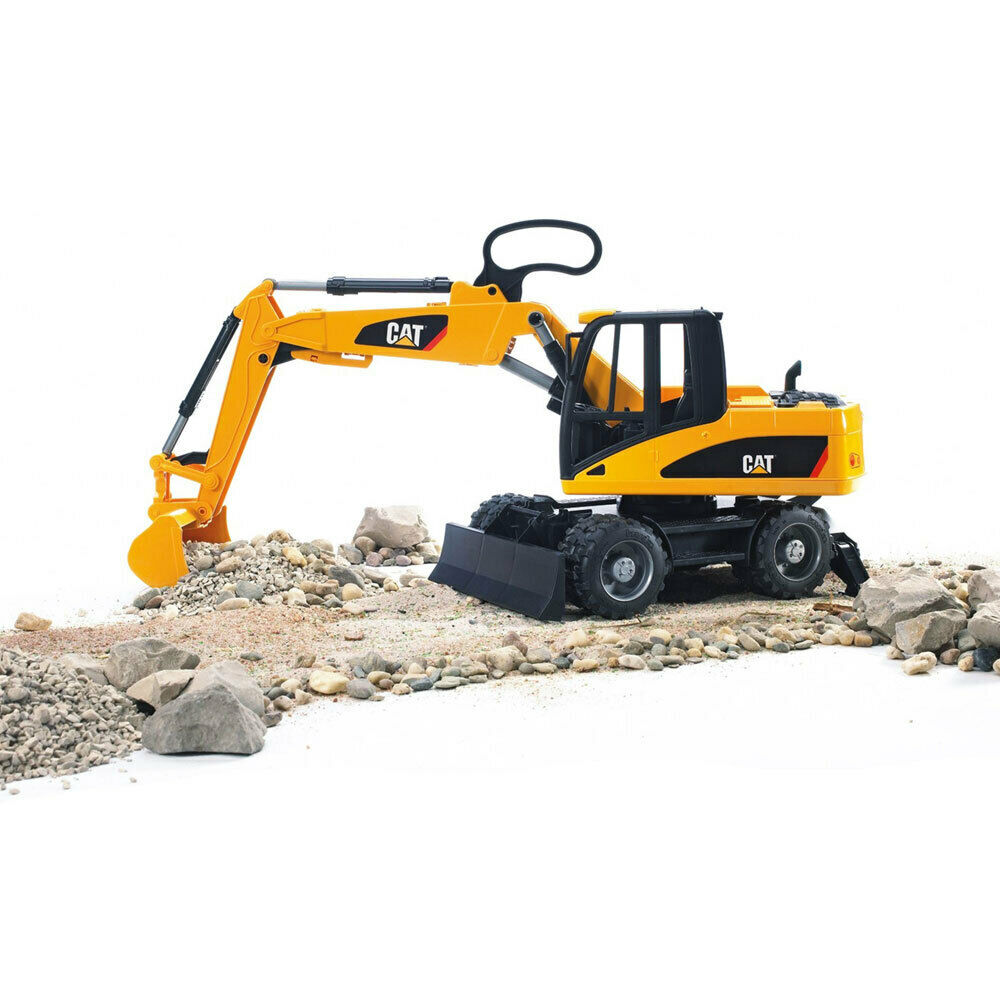 Cat Excavadora wheel móvil 02445