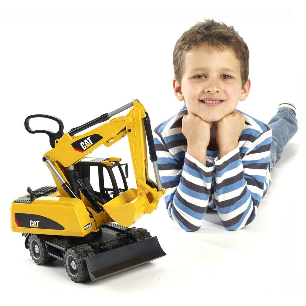 Cat Excavadora wheel móvil 02445