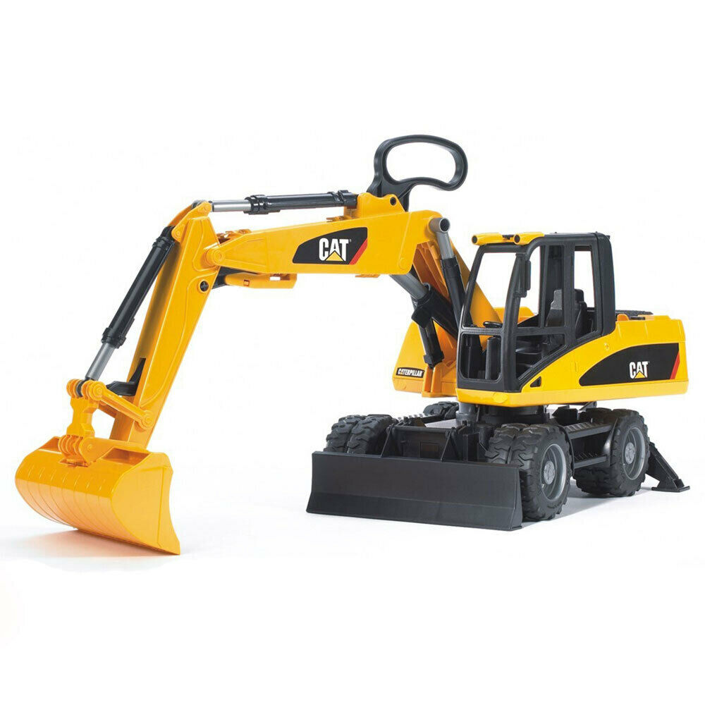 Cat Excavadora Movil 02445 - Escala 1:16- BRUDER