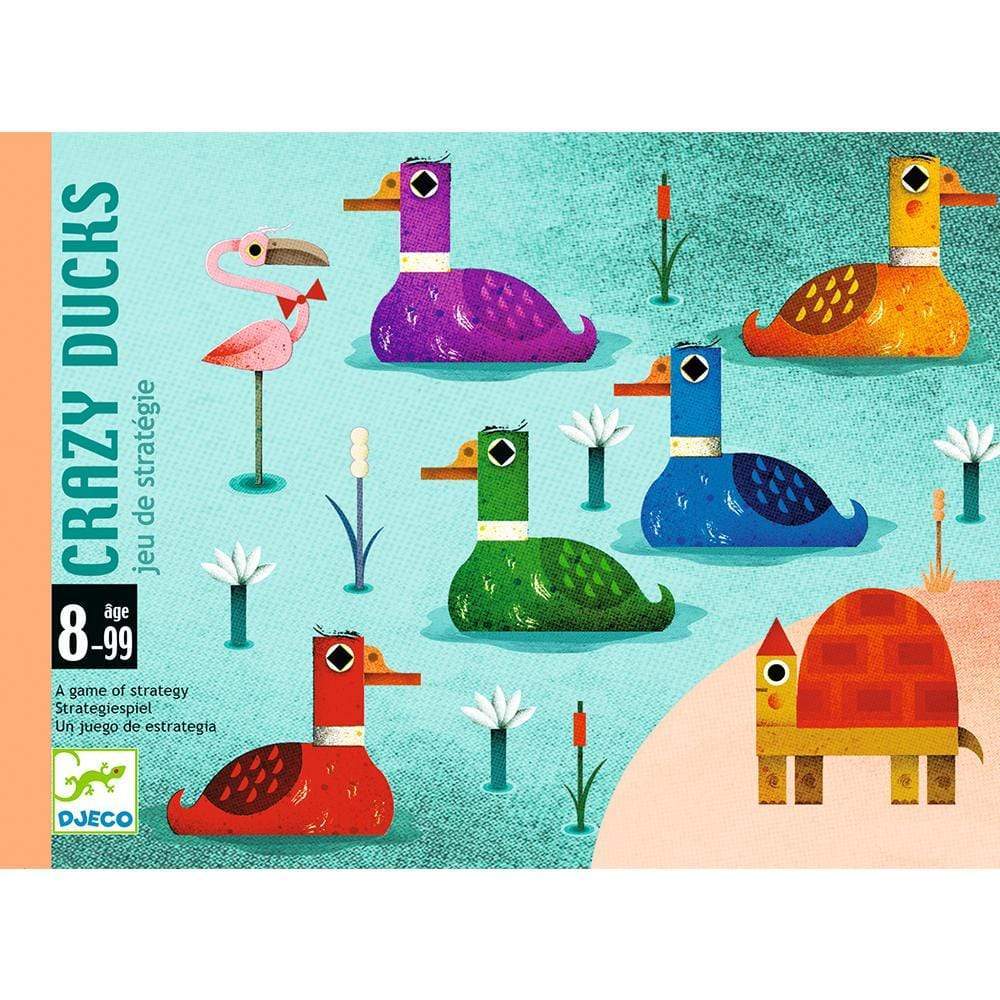 Juego de cartas Crazy ducks