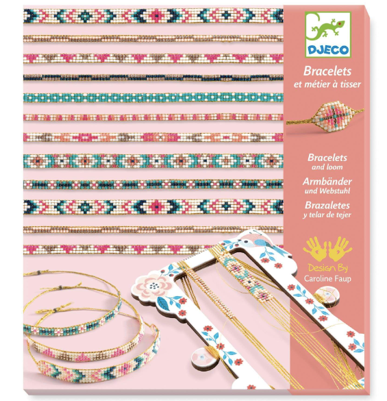 Crea tus Pulseras de mostacilla