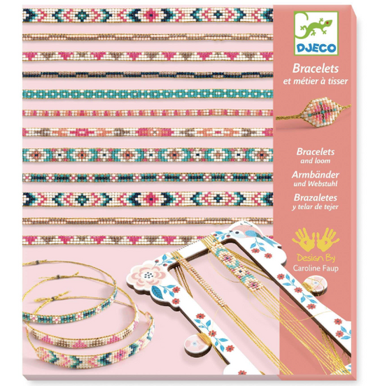 Crea tus Pulseras de mostacilla