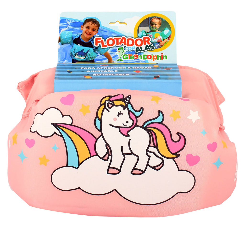 Flotador con alitas Unicornio
