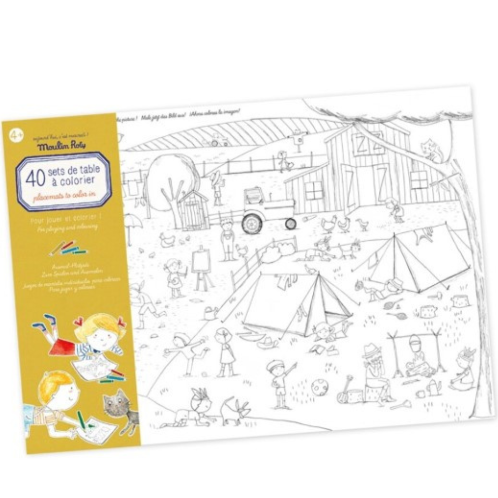 40 individuales para pintar