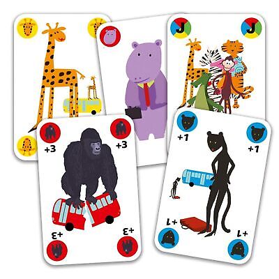 Juego de cartas Gorila